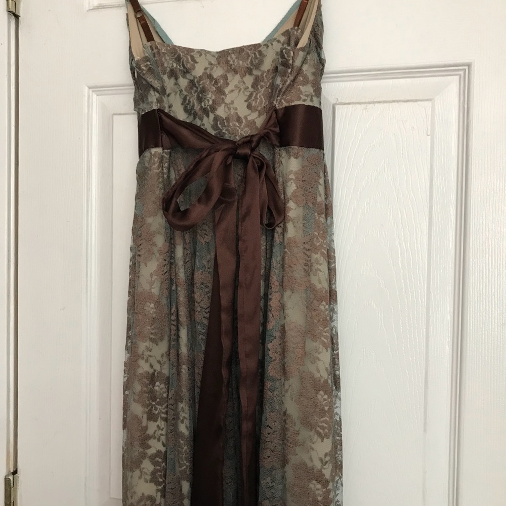 Lacey overlay Baby Doll Dress