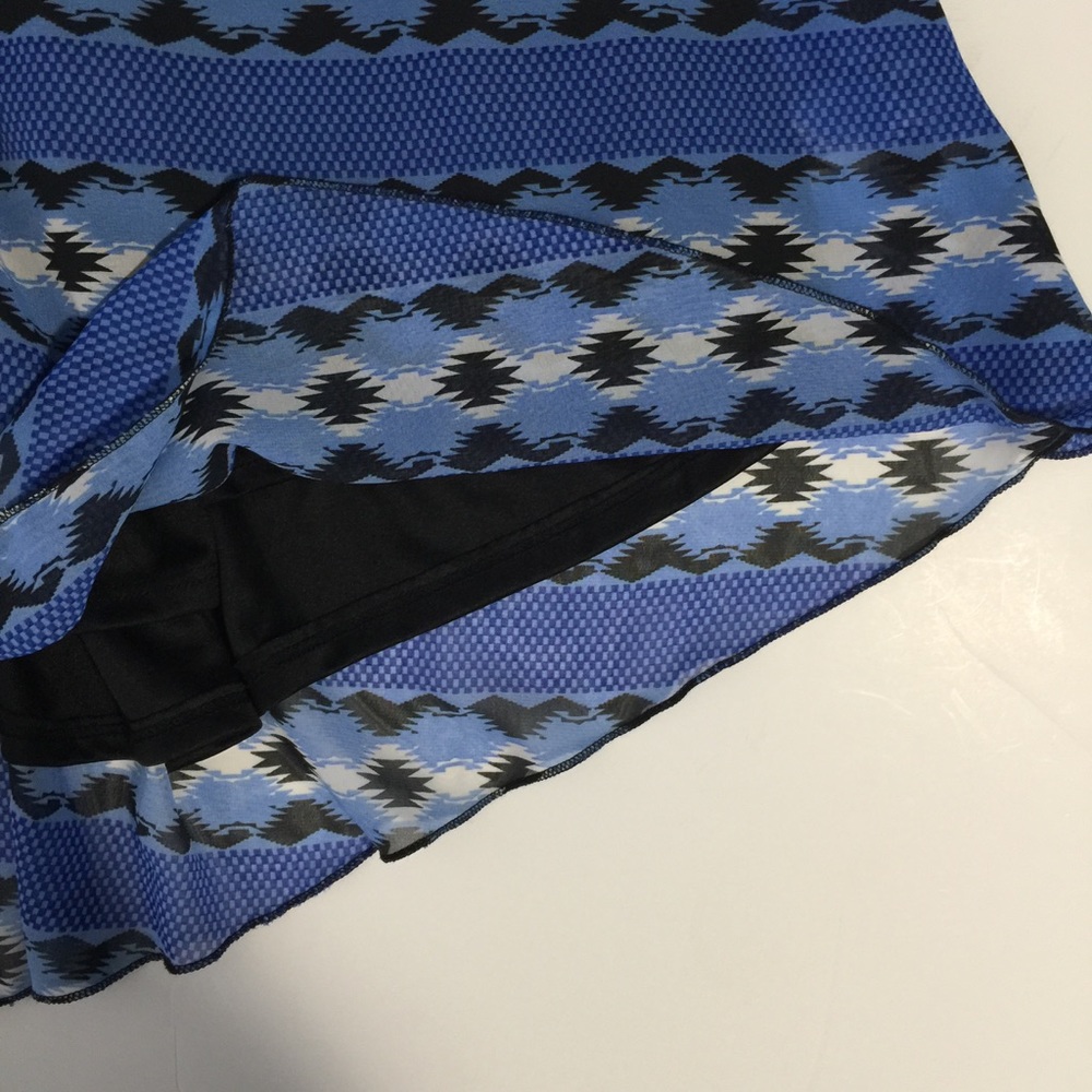 SOLD Lularoe Lucy skirt large - Picture 4 of 4
