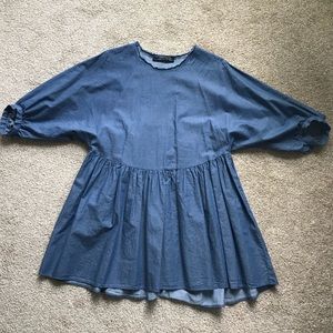 Zara Denim dress
