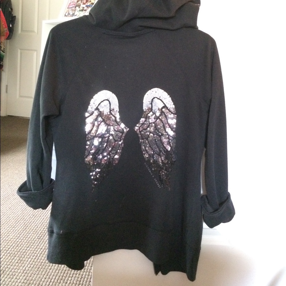 Victoria's Secret angel zip up