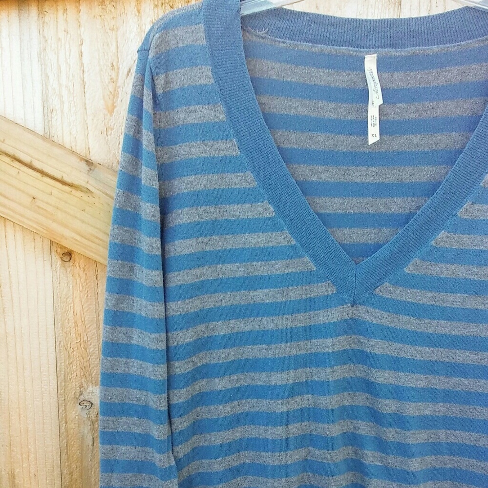 Vintage Aeropostale striped sweater (XL)