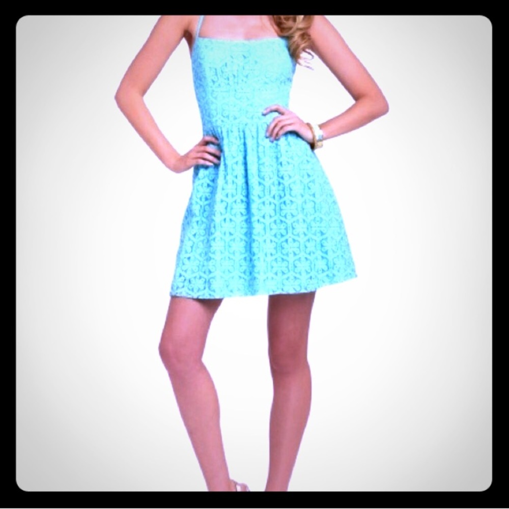 Lilly Pulitzer: spring dress