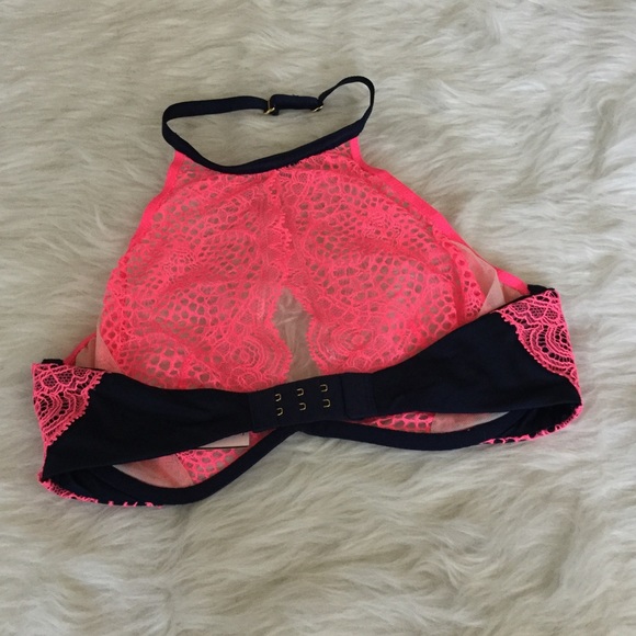 NWT VS High Neck Keyhole Halter Bra - Picture 3 of 4