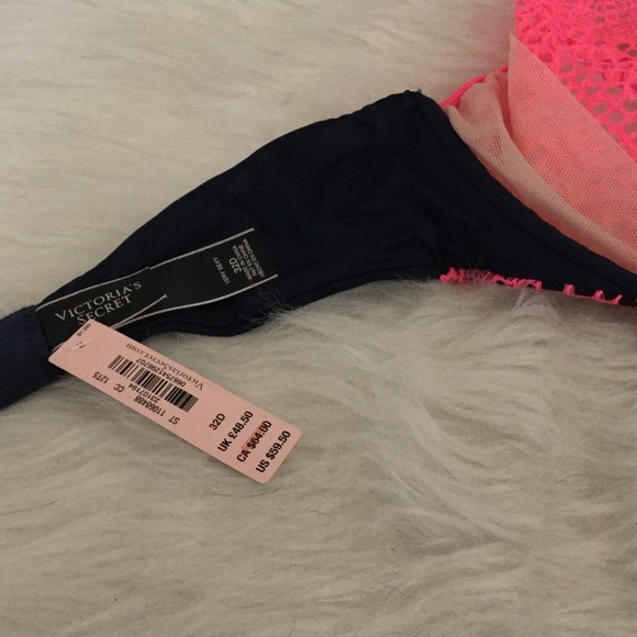 NWT VS High Neck Keyhole Halter Bra - Picture 4 of 4