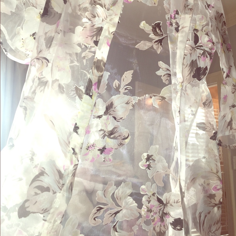Transparent jacket