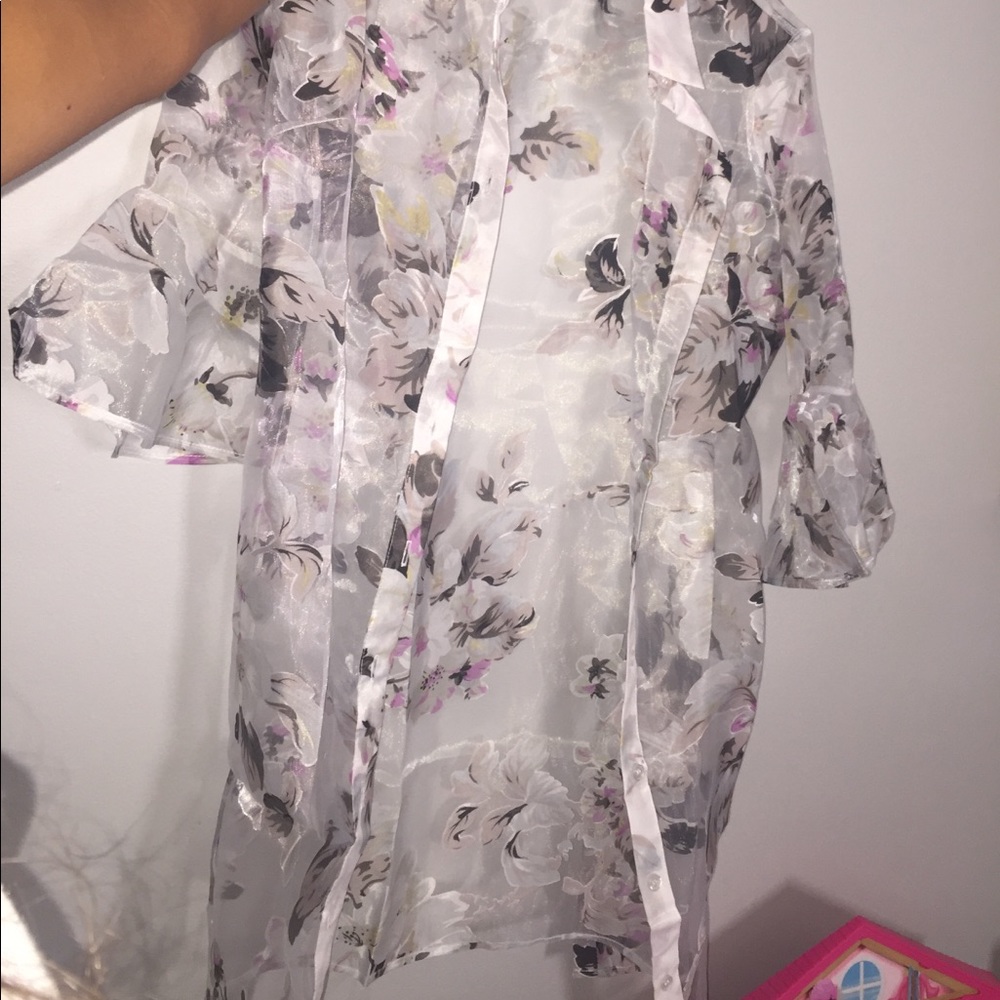 Transparent jacket - Picture 2 of 3