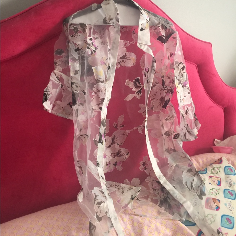 Transparent jacket - Picture 3 of 3