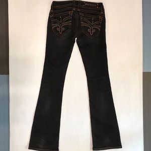 Rock Revival Patti Bootcut Blue Jeans