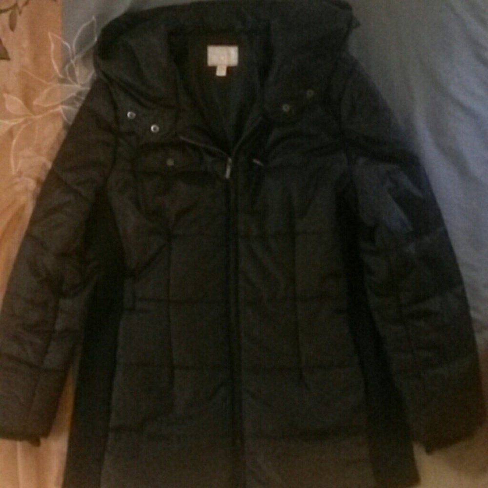 Converse Puffer Coat