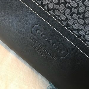 Large Coach purse, never been used, clean