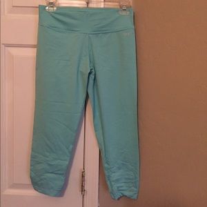 Turquoise Workout Pants