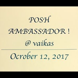 POSH AMBASSADOR STATUS !