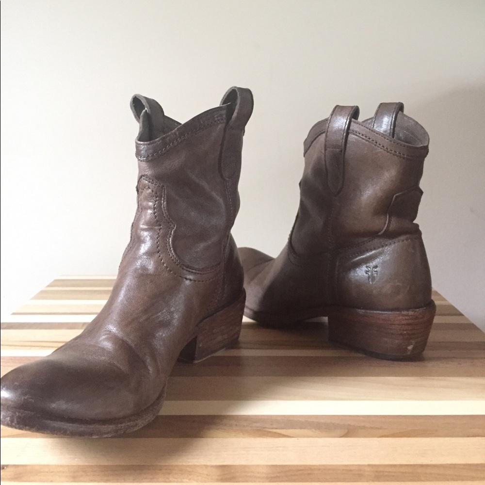 Frye Western Style Boots