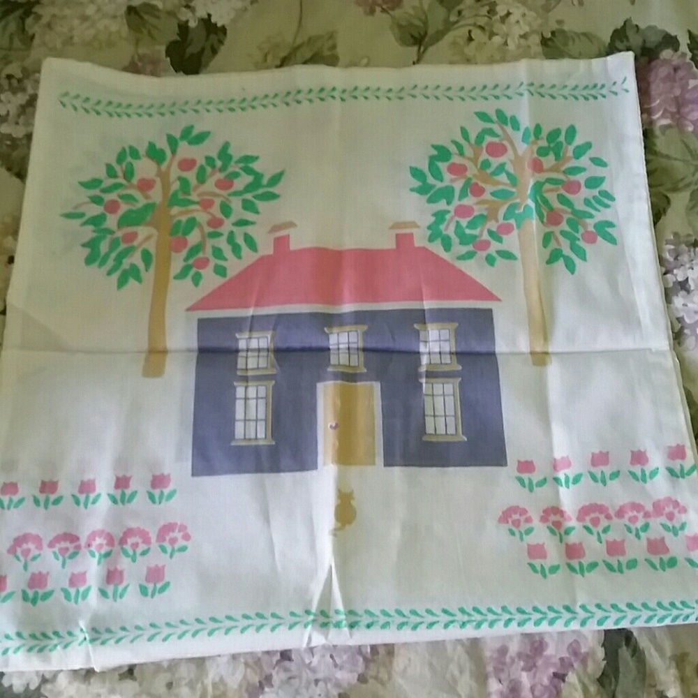 Spring Pillowcase Cover 15"×15" New