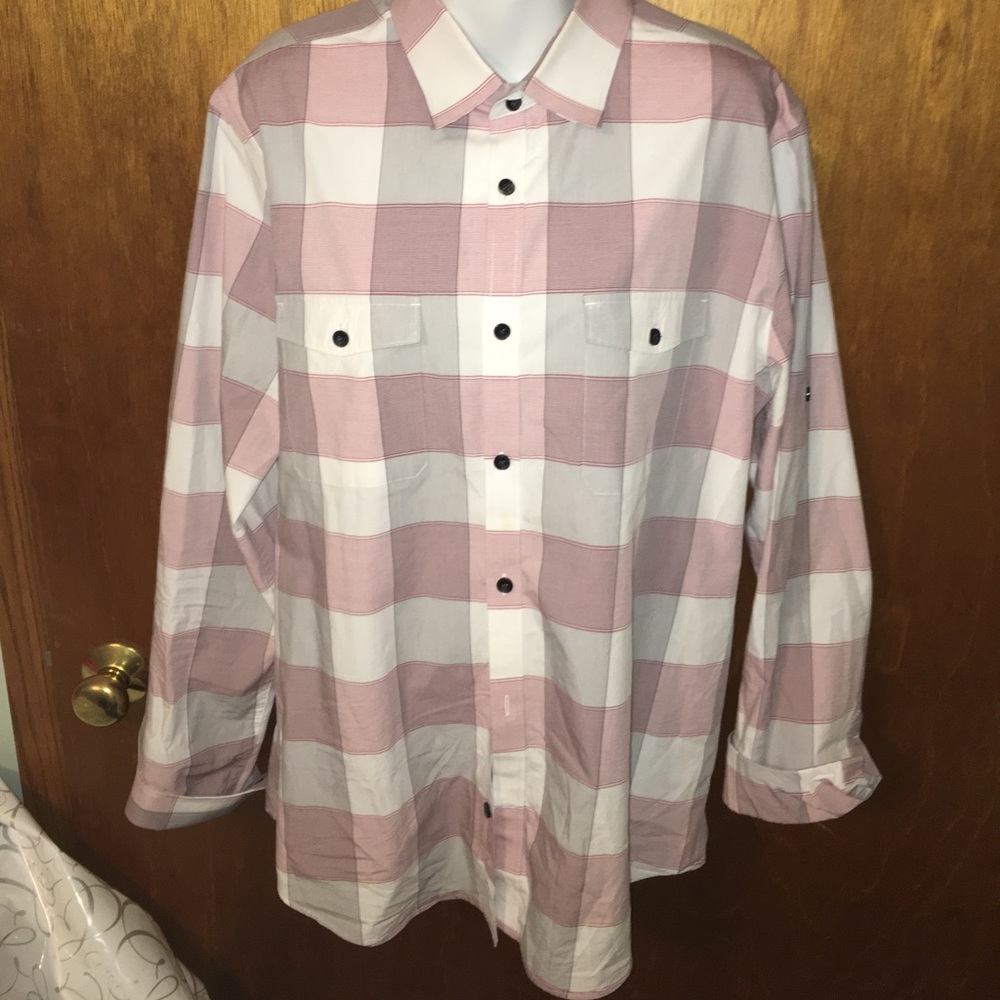 NWOT Men's Express button down shirt