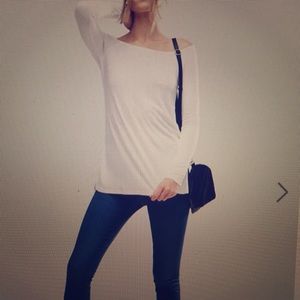 ASOS Off-the-shoulder Slouchy Long Sleeve