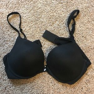 Black VS PushUp Bra