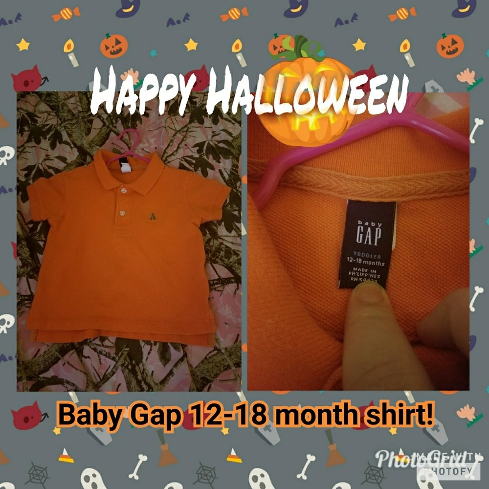 **SOLD**Baby gap shirt!