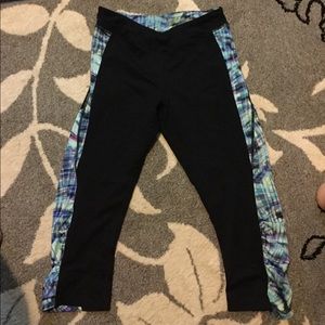 Workout capris