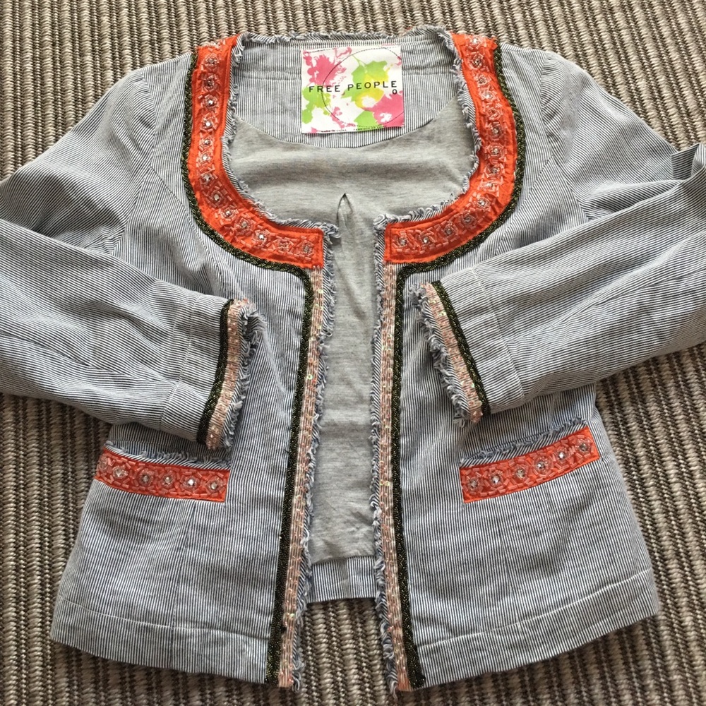 Free People Blazer