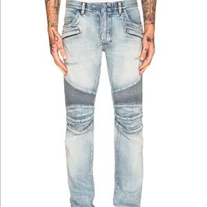 Balmain Slim Biker Jeans 👖