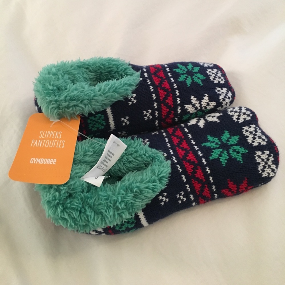 Gymboree NWT slippers