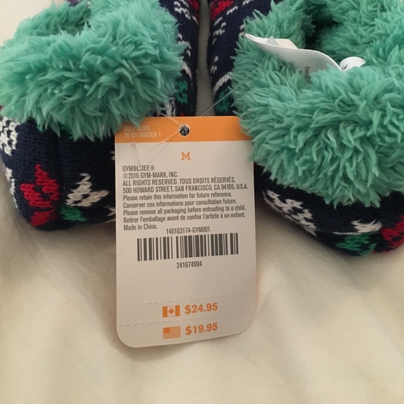 Gymboree NWT slippers - Picture 5 of 7