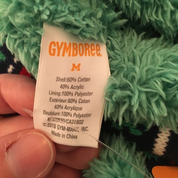 Gymboree NWT slippers - Picture 6 of 7