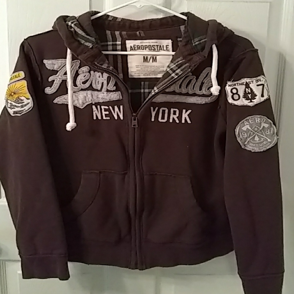 Mens aero hoodie size M