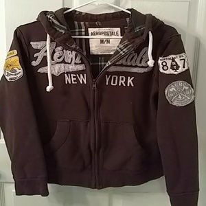 Mens aero hoodie size M