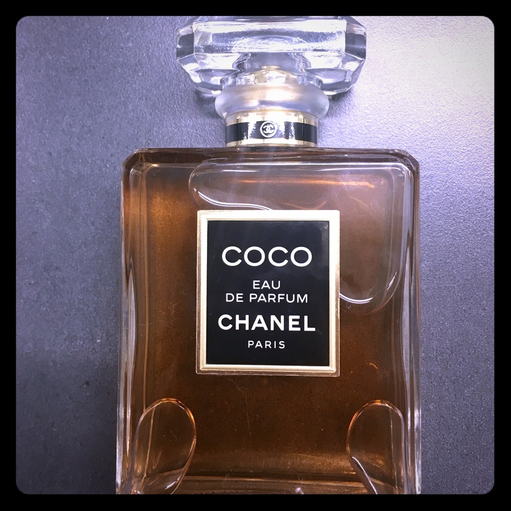 Coco Chanel perfume 3.4 oz! Only used twice.