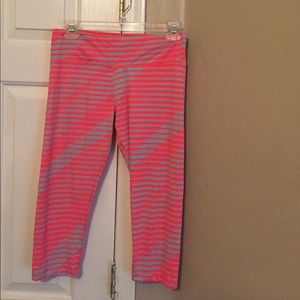 Colored Crop Workout Pants
