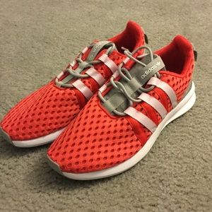 Adidas Originals Red SL Loop Racer Sneakers