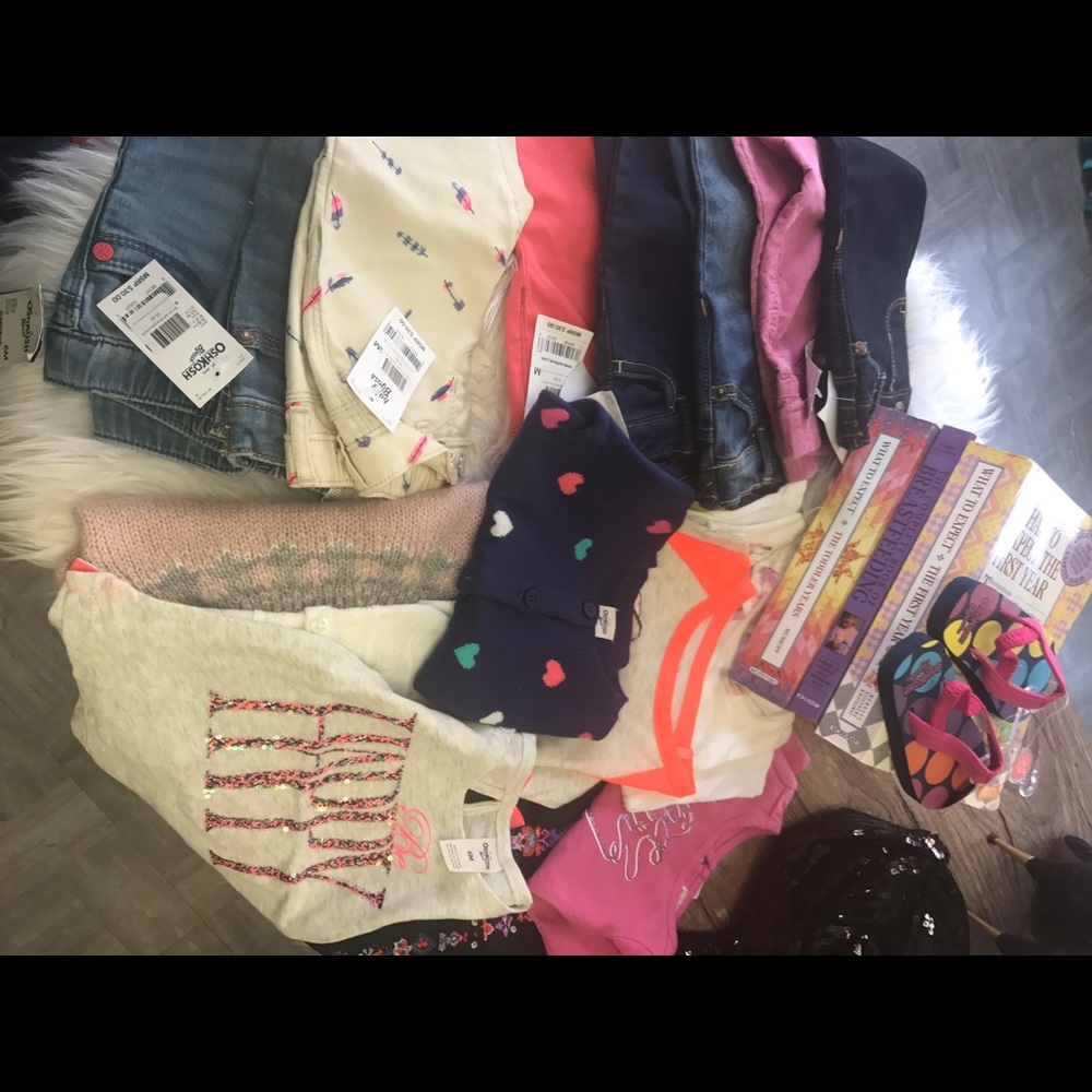 Osh Kosh girl Clothes 8outfit