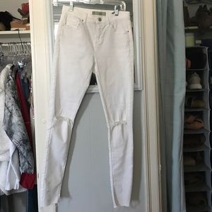 top shop moto leigh jeans size 28