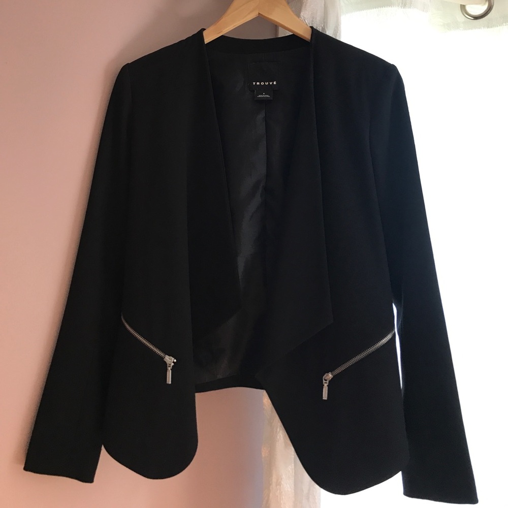 Black Trouve Jacket