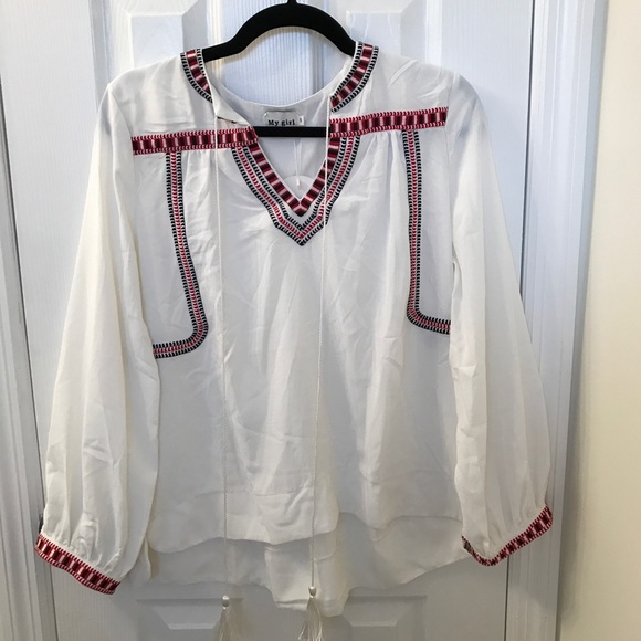 mygirl Tops - Detailed blouse