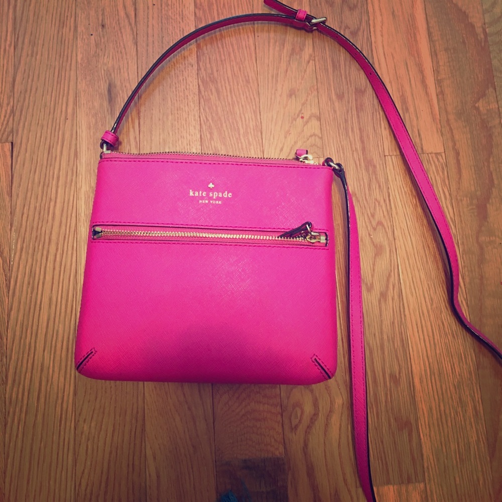 Kate spade pink crossbody