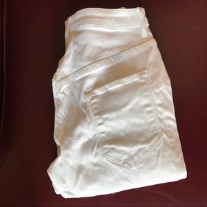 NWOT helmut lang cropped boyfriend jeans