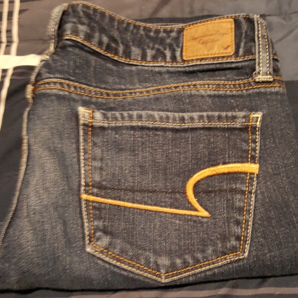 American Eagle skinny jeans
