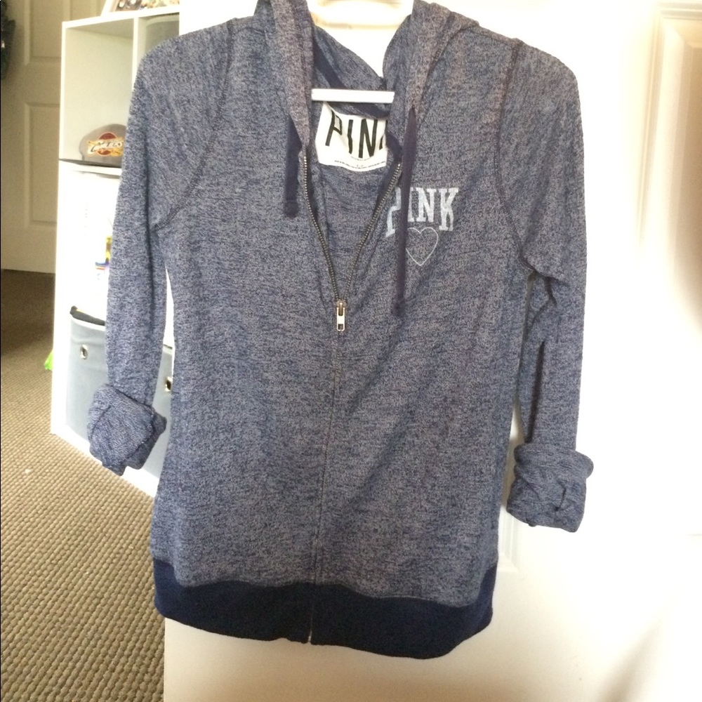 PINK Victoria's Secret zip up