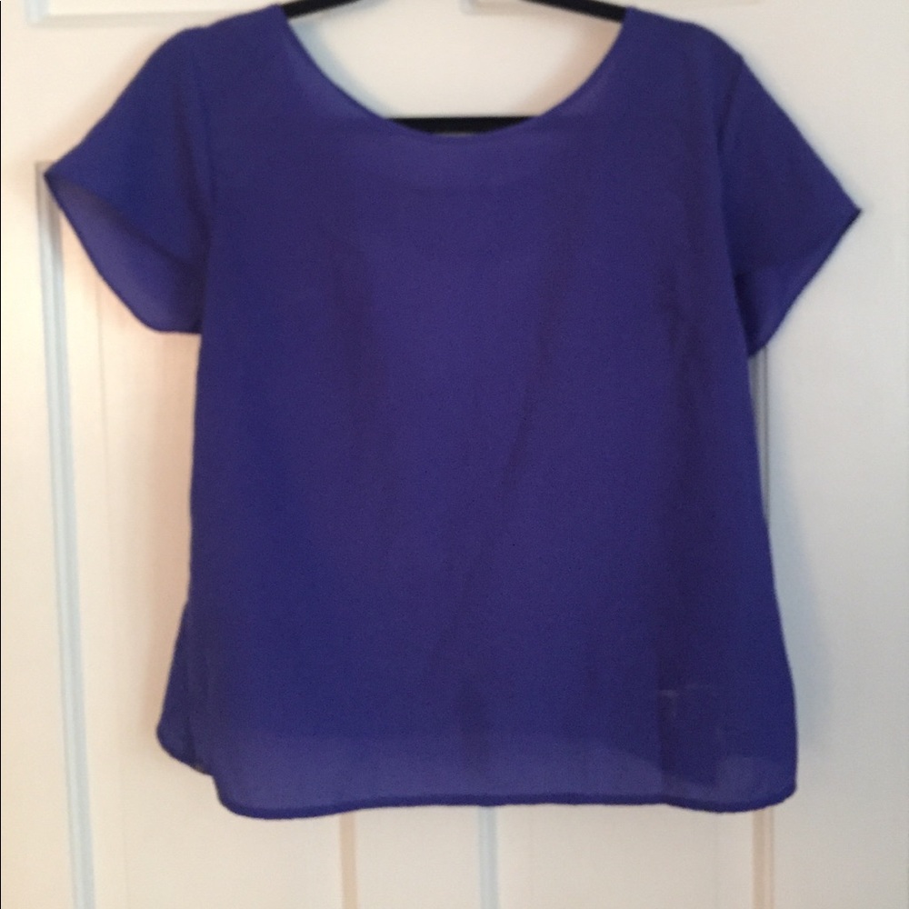 Forever 21 royal blue top