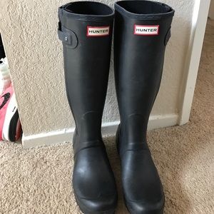 Hunter rain boots