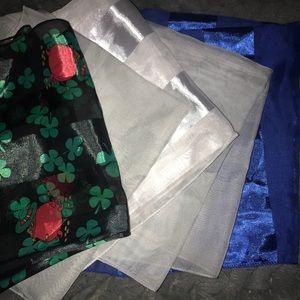 Various Scarves/Handkerchief