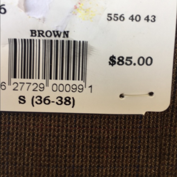 Chaps Ralph Lauren Vest - Picture 3 of 3