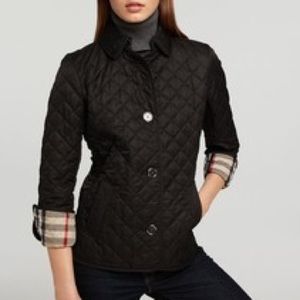 Burberry Brit Quilted Jacket