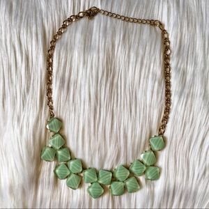 [Francesca’s] Turquoise Statement Necklace