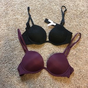 PINK PushUp Bras Bundle