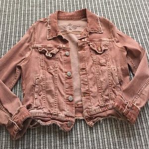 Free People Denim Jacket