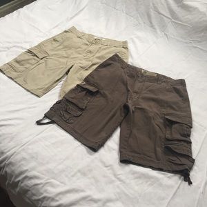 Lee Dungaree & Urban Pipeline Shorts